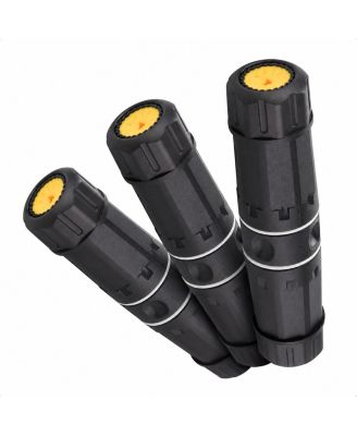 Lofree 3 Pack 10Gbps Cat6a IP68 Waterproof RJ45 Coupler Shielded ...