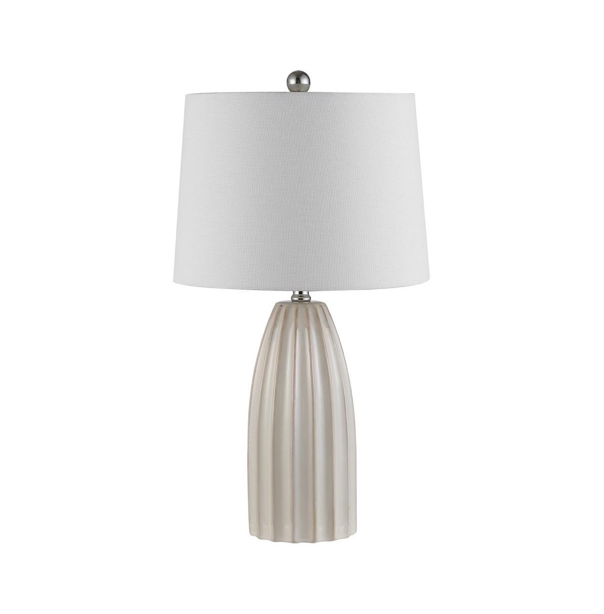 Safavieh Kayden 25.5" Table Lamp - Ivory