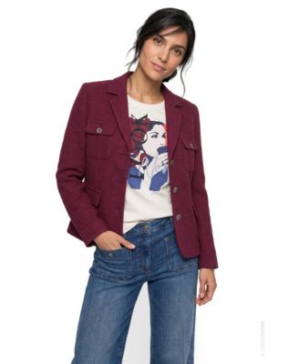 Women's Tweed Blazer