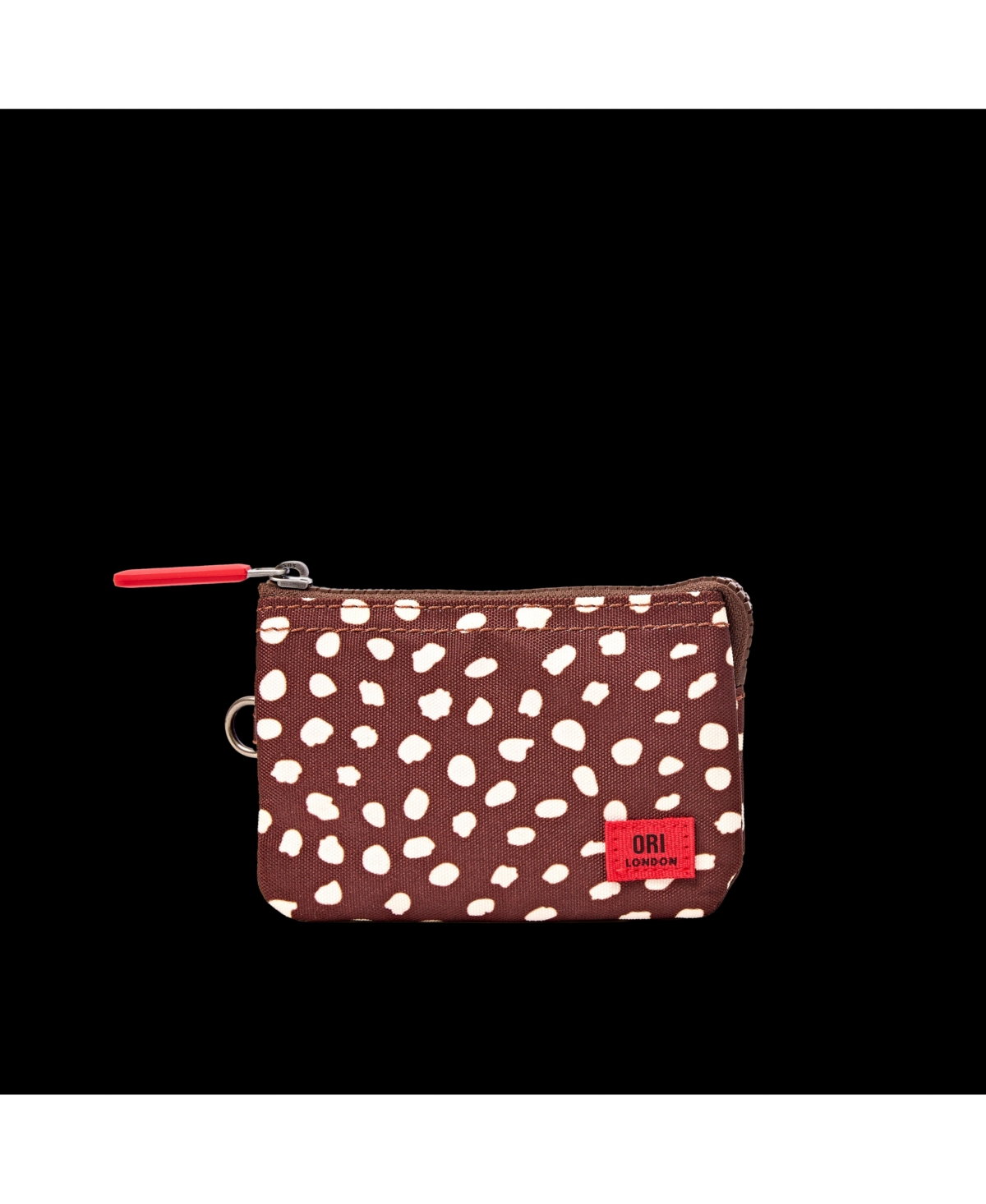 Ori London Carnaby Wallet in Canvas - Brown dot