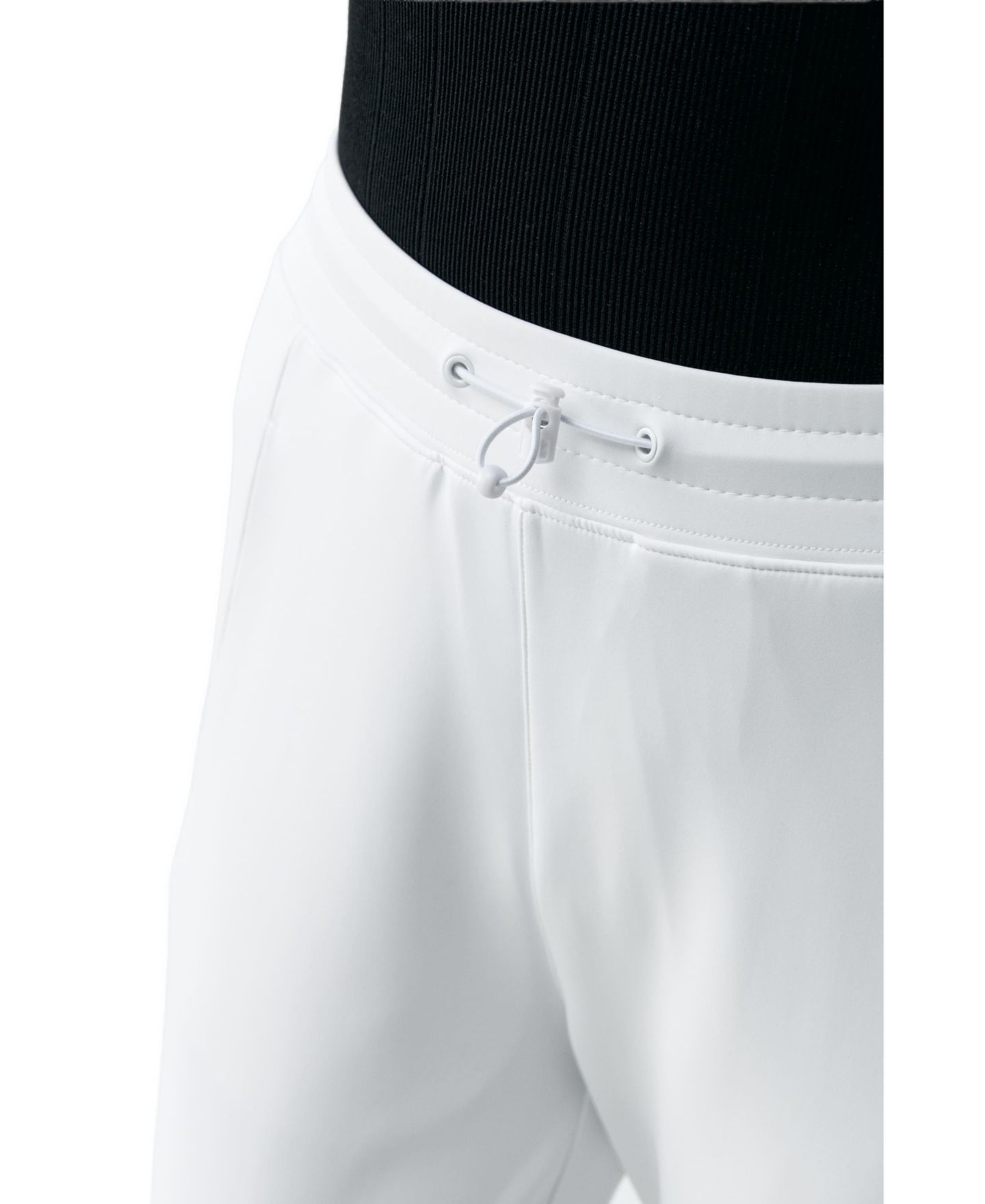 Женские брюки Born Living Yoga Lyssa Performance Drawstring, цвет: Молочный белый — фото 4