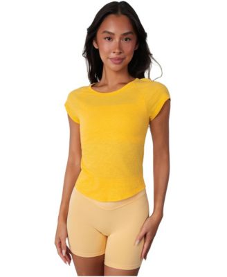 Women's Whisper Cotton-Slub Raglan T-Shirt