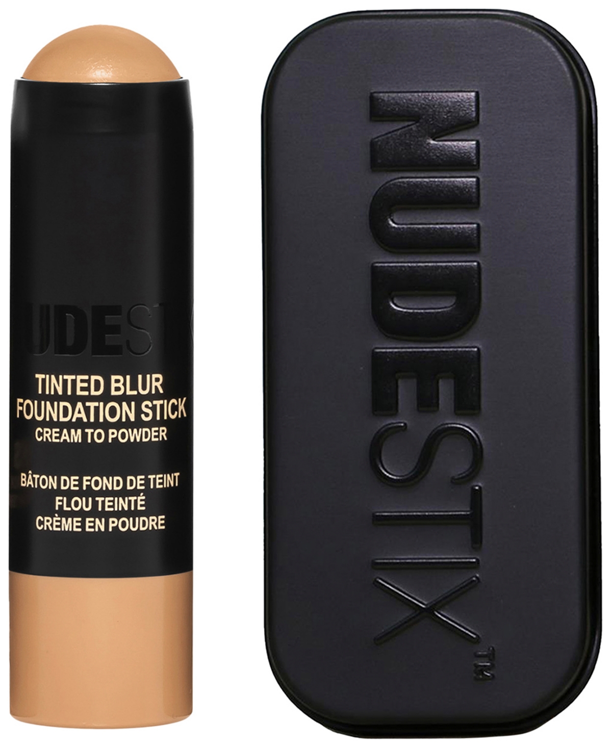 Nudestix Tinted Blur Foundation Stick - 4 (medium beige with warm undertone)