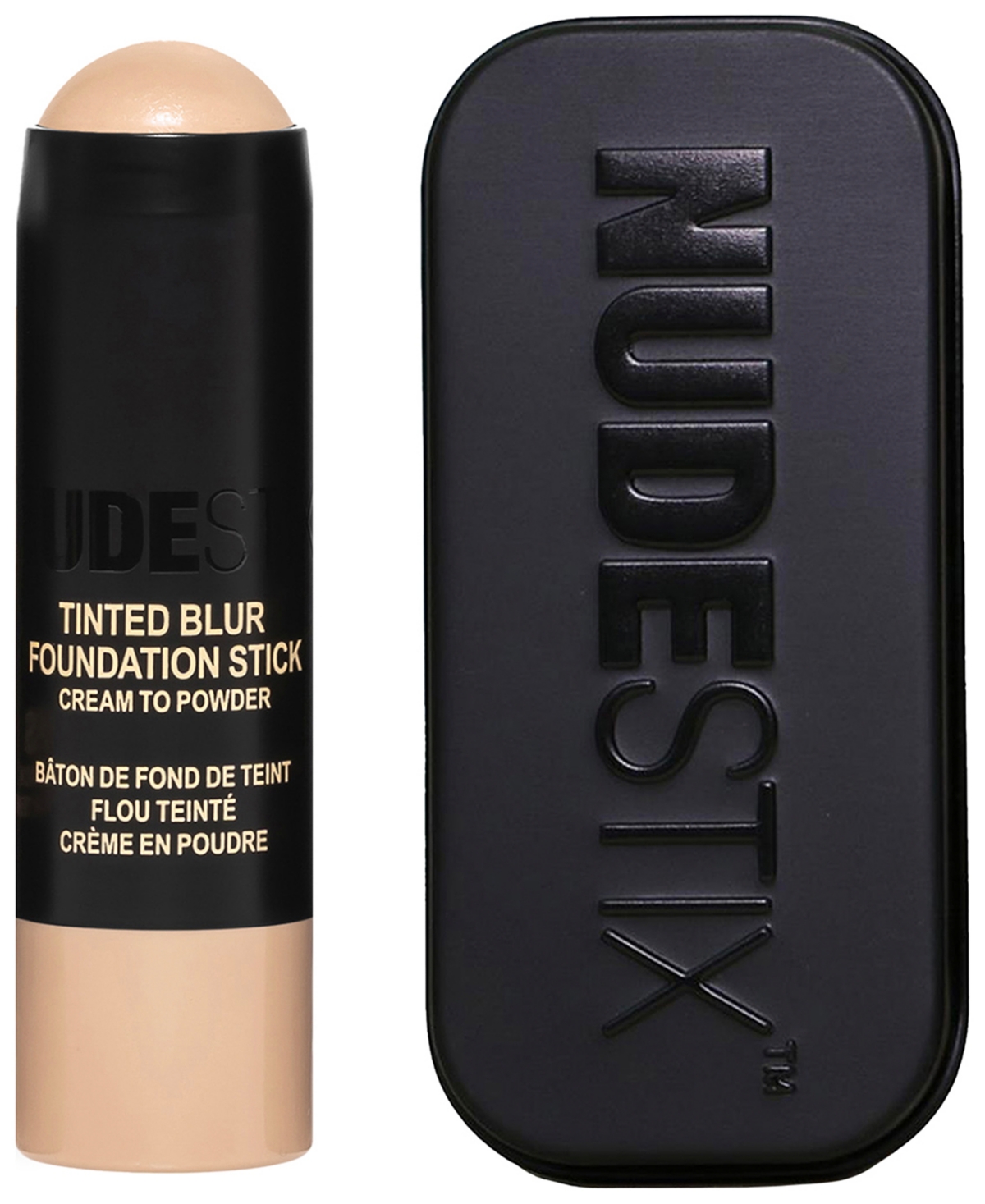 Nudestix Tinted Blur Foundation Stick - 2 (light beige with neutral undertone)
