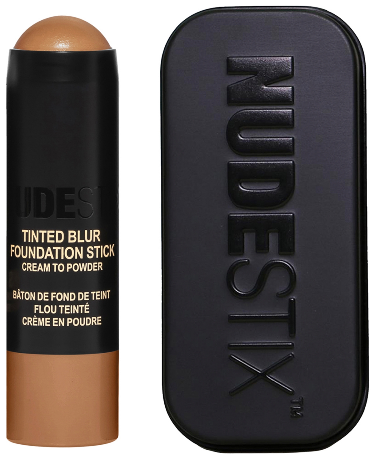 Nudestix Tinted Blur Foundation Stick - 7 (golden tan with cool undertone)