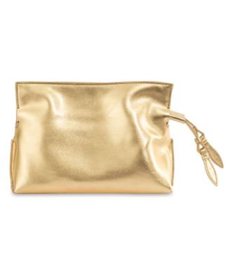 Poppy Mini Drawstring Tote Handbag