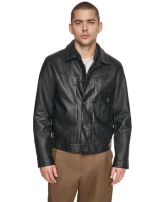 Men's Western Trucker Classic-Fit Jacket