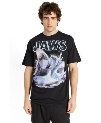 Men's Jaws Shark Attack Graphic T-Shirt