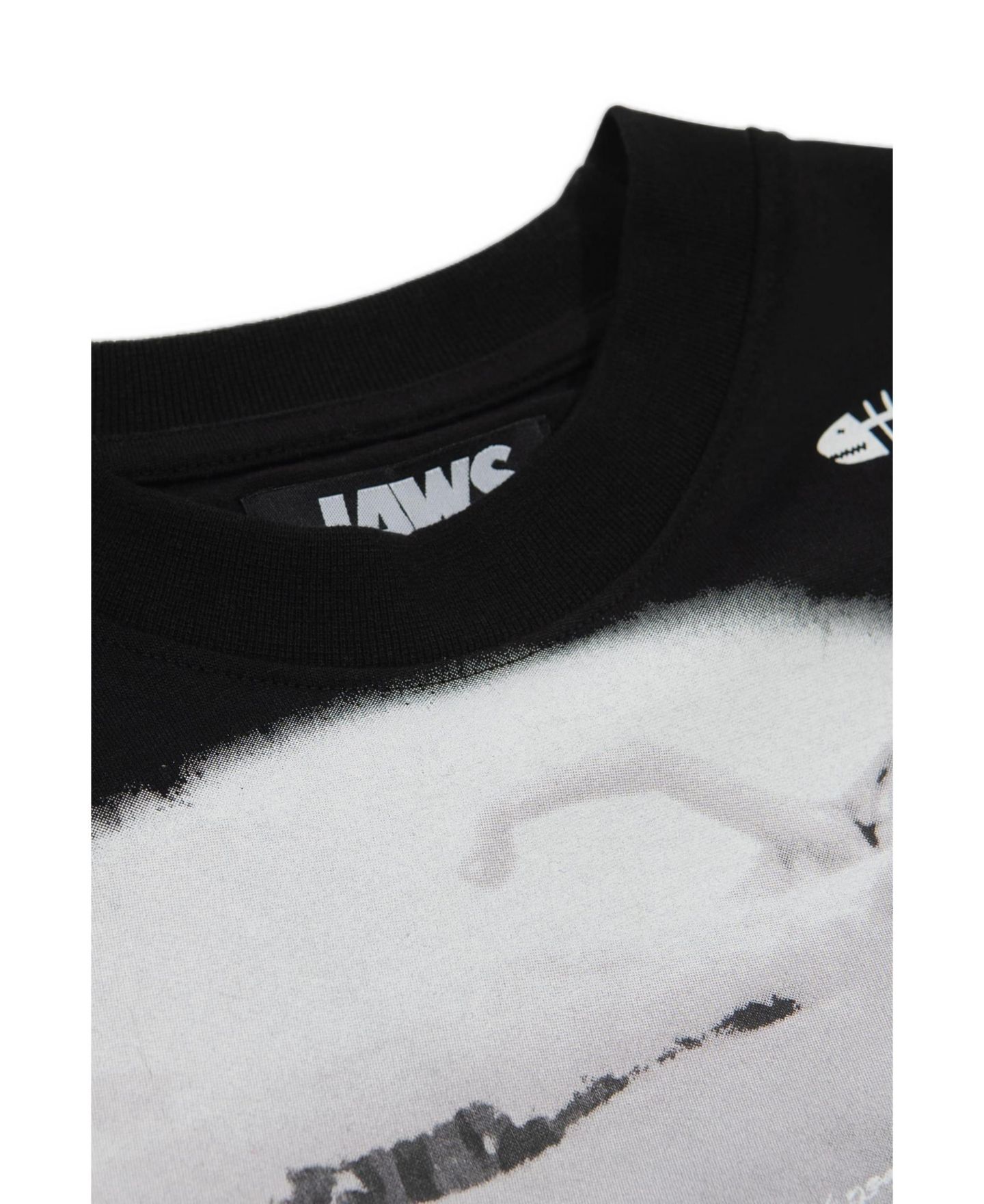 Мужская футболка Reason Jaws Great White Shark Graphic Short Sleeve — фото 3