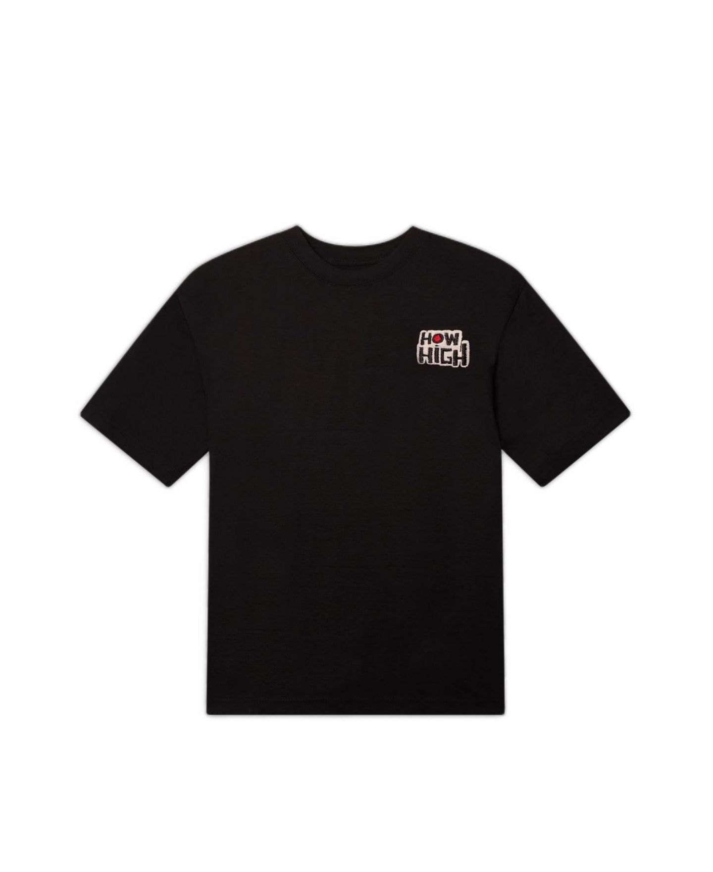 Мужская футболка Reason How High Crew Embroidered Short Sleeve — фото 2