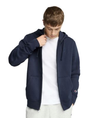 Men's Powerblend Fleece Full Zip Hoodie