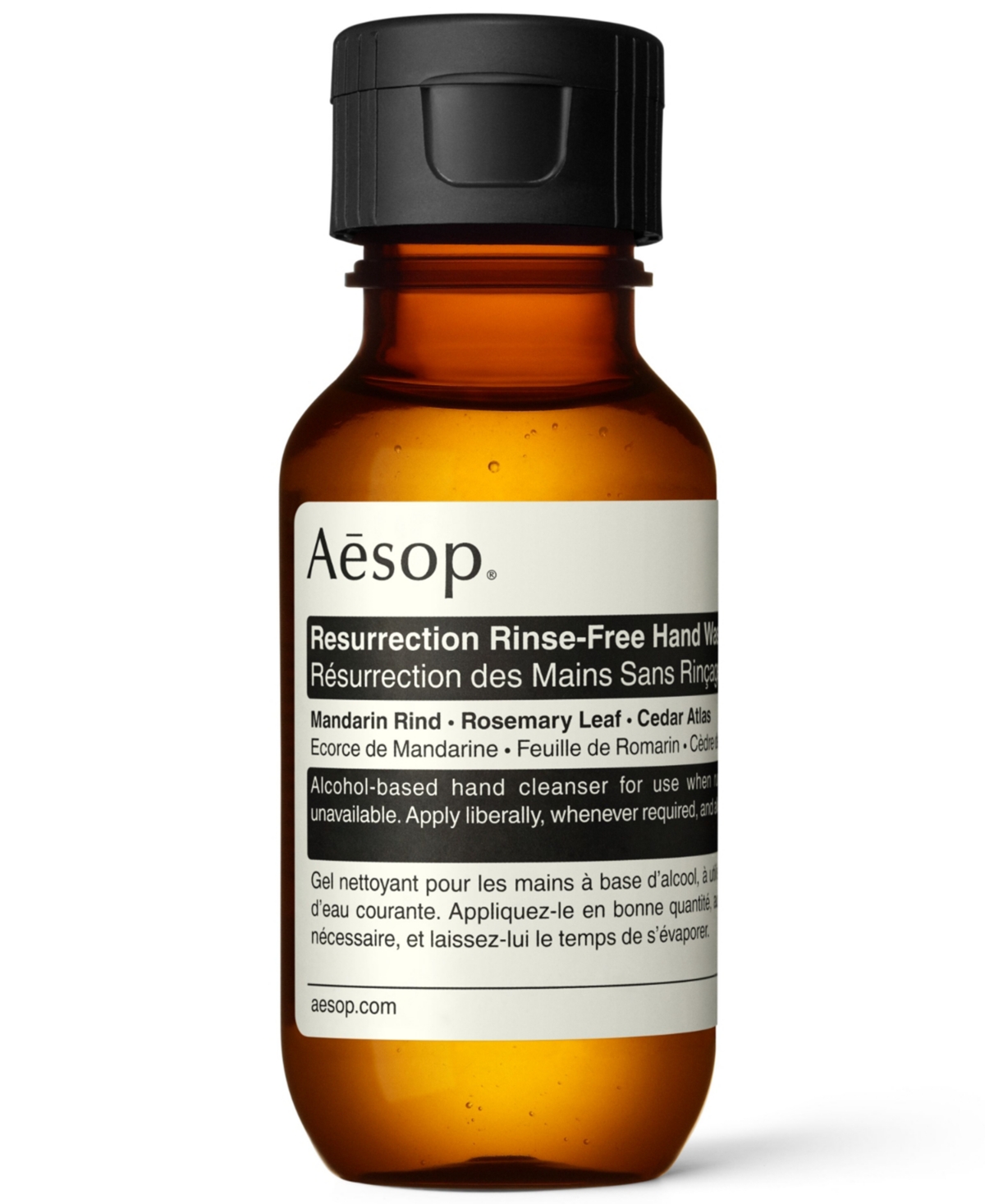 Aesop Resurrection Rinse-Free Hand Wash, 1.7 oz.