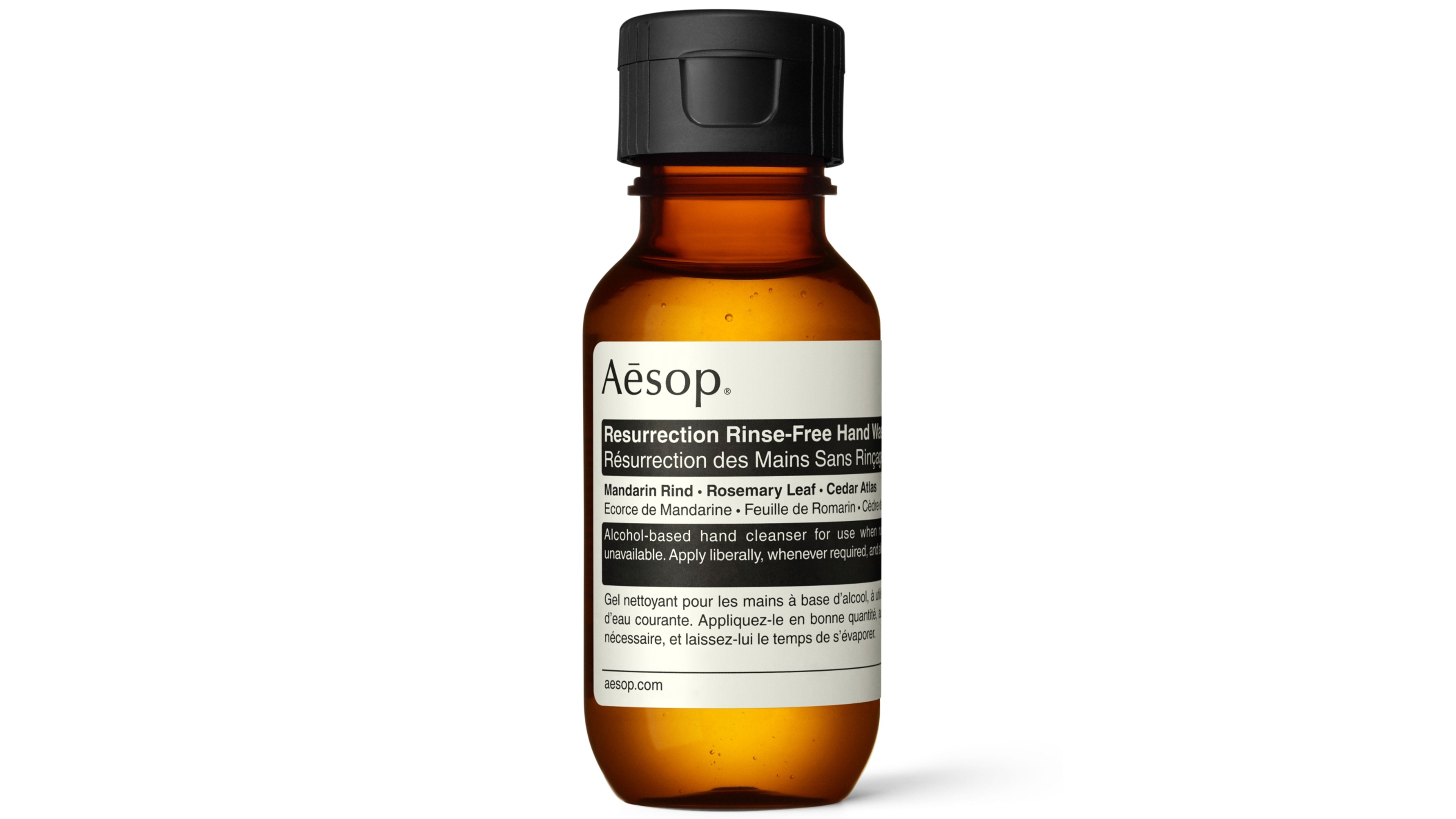 Aesop Resurrection Rinse-Free Hand Wash, 1.7 oz.