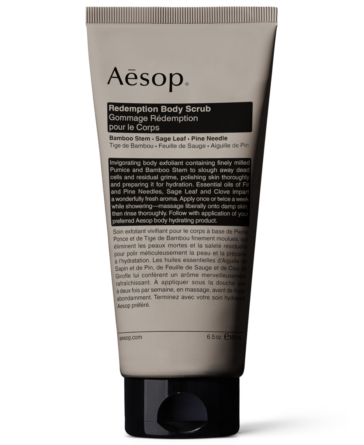 Aesop Redemption Body Scrub, 6.1 oz.