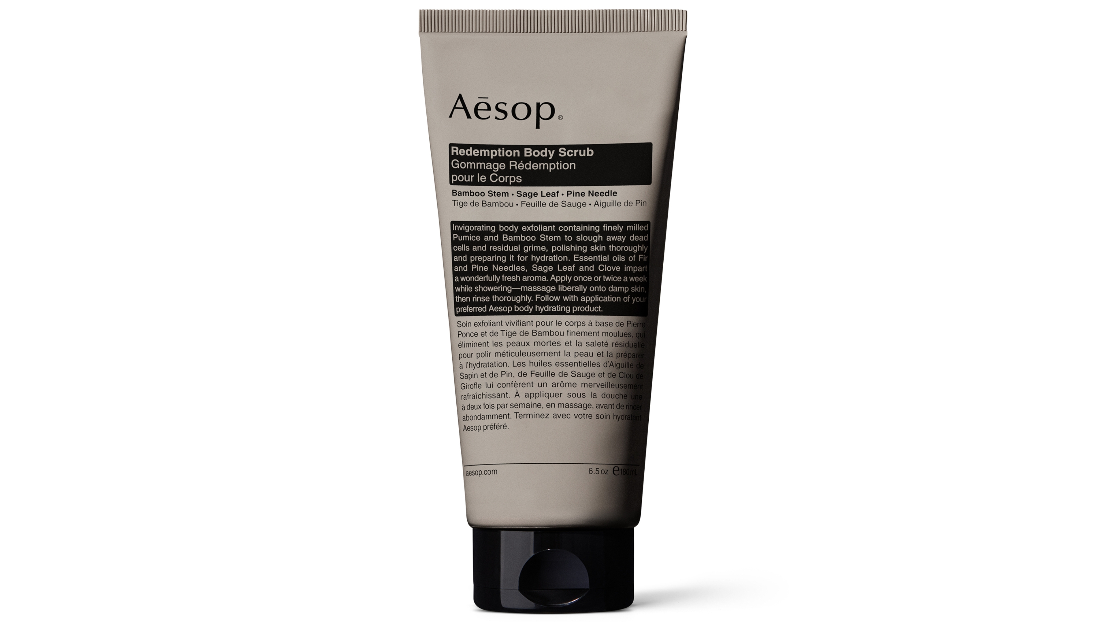Aesop Redemption Body Scrub, 6.1 oz.