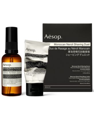 2-Piece Moroccan Neroli Shaving Duo Set