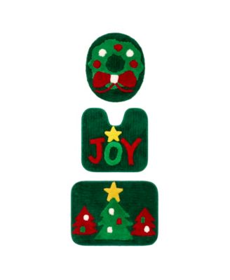 Joy 3-Piece Contour Rug Set