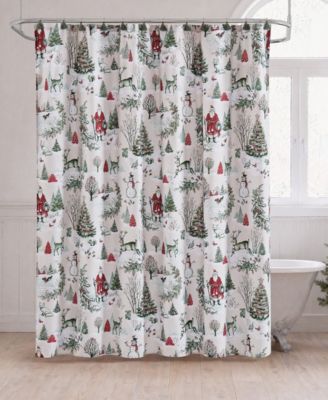 Yuletide Shower Curtain, 72" x 72"