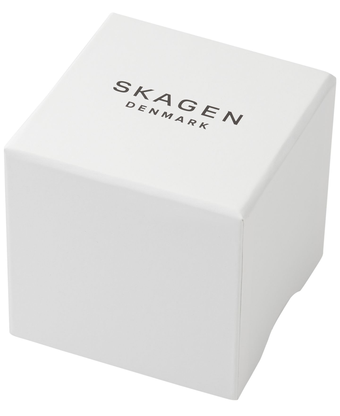 Мужские часы Skagen Quartz Hagen Gunmetal Stainless Steel Mesh 36mm — фото 8