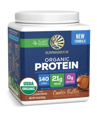 Warrior Blend Performance Protein Powder, Cookie Butter Flavor, 521.18 Gram (14 Servings)