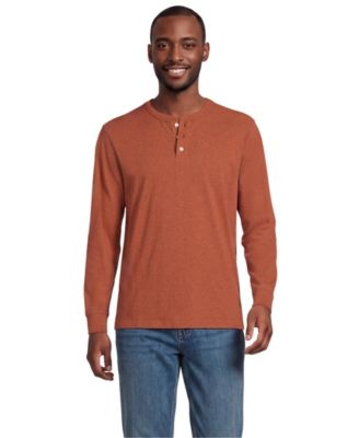Men's Super-T Long Sleeve Henley Shirt