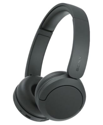 Sony Wh Ch530 Wireless On Ear Bluetooth Headphones With Microphone Black