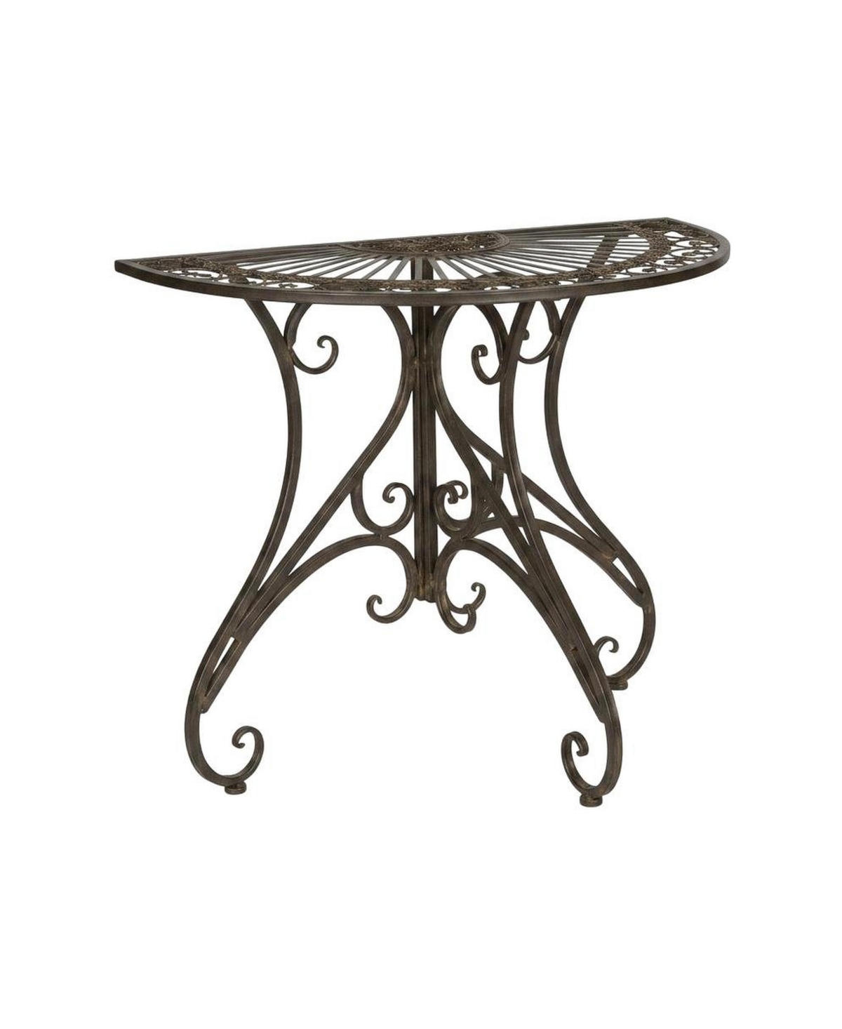 Starlight Canyon Home Finish Accent Table with Modern Design and Compact Size