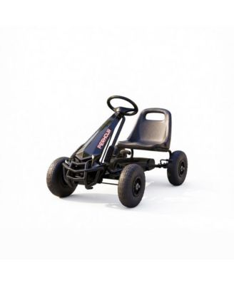 Kids Pedal Go Kart, EVA Wheels, Manual Brake and Adjustable Seat, 66 lbs., Ages 3-8