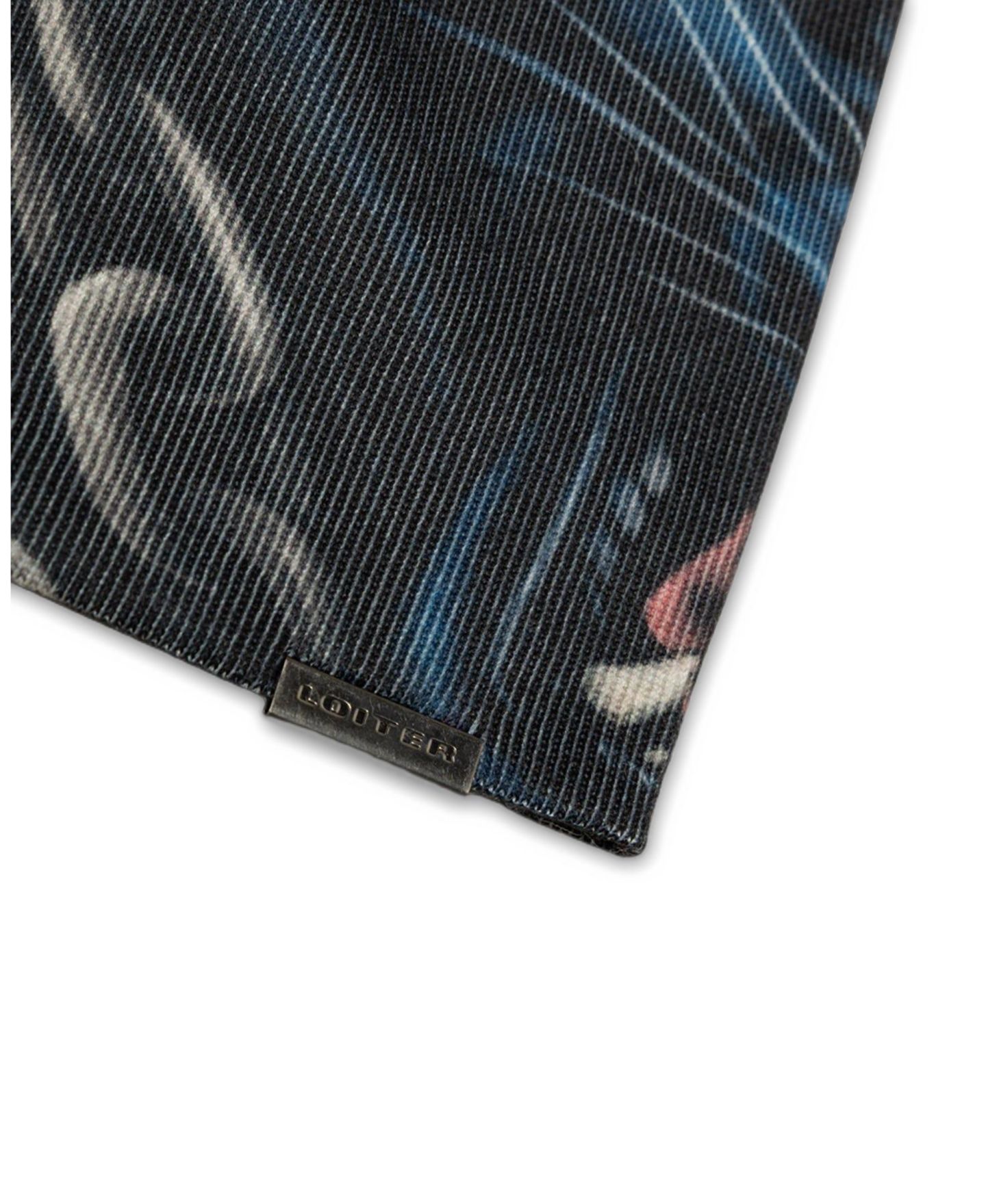 Мужская шапка Loiter Airbrush Panther Skully Ribbed-Knit — фото 3