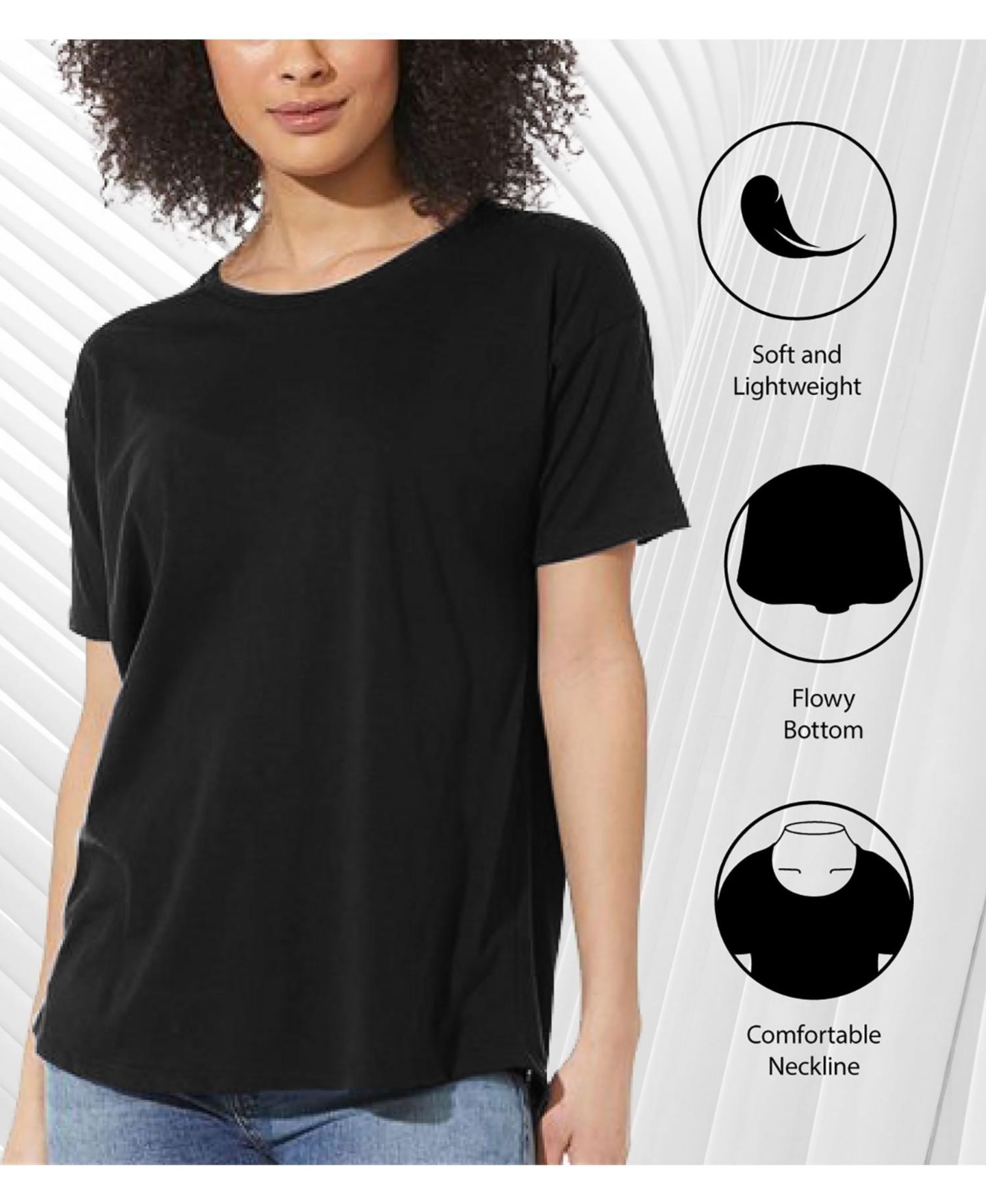 Женская футболка Gilmore Girls Stars Hollow Grid Relaxed Fit Graphic, цвет: Берёзовый — фото 6