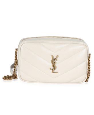 Lambskin Monogram Mini Loulou Camera Bag