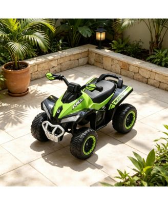 Kids Push Ride-On Car with Anti-Tip Design, Music and Lights for Ages 1.5-3 Years