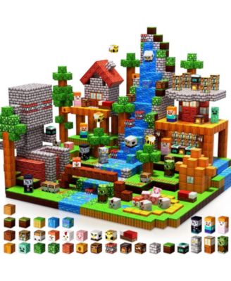 Minecraft 300-Piece Building Block Set, Ages 3+