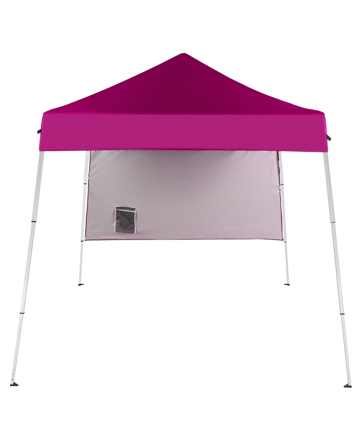 Sevorley 6x6ft Pop Up Canopy Tent, Outdoor Tent Canopy Foldable Portable Canopies for Camping, Patio, Easy Up Gazebo Canopy with Carry Bag - Dark gray