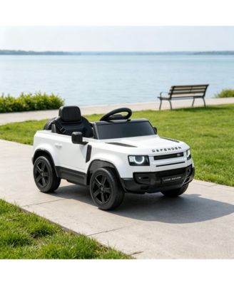 12V Kids Electric Ride-On Car with Remote Control, Suspension, 3 Speed Modes, Lights, Music and Horn for Ages 3-5 Years