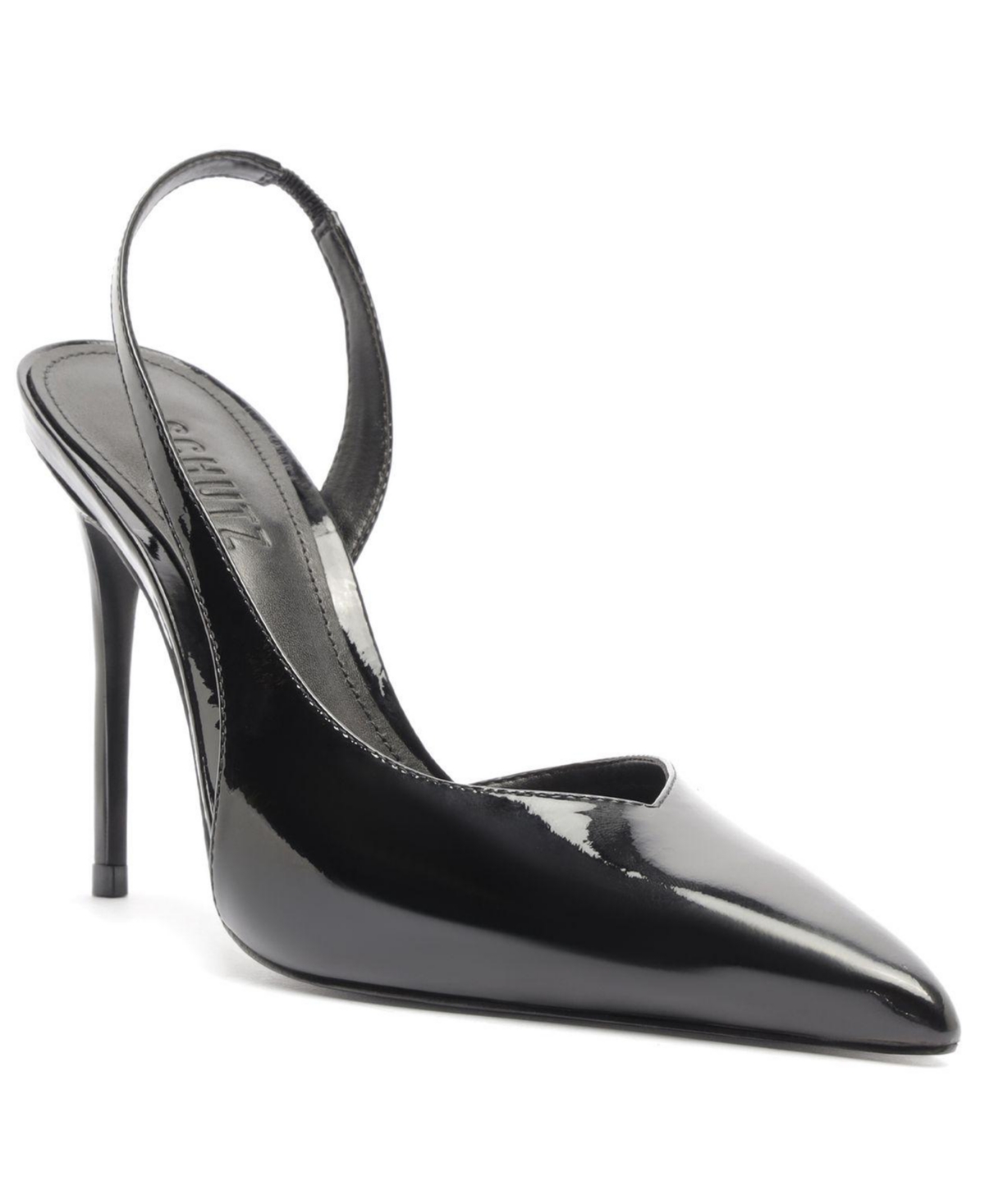 Schutz Women's Alessia Slingback Pointed Toe Pumps