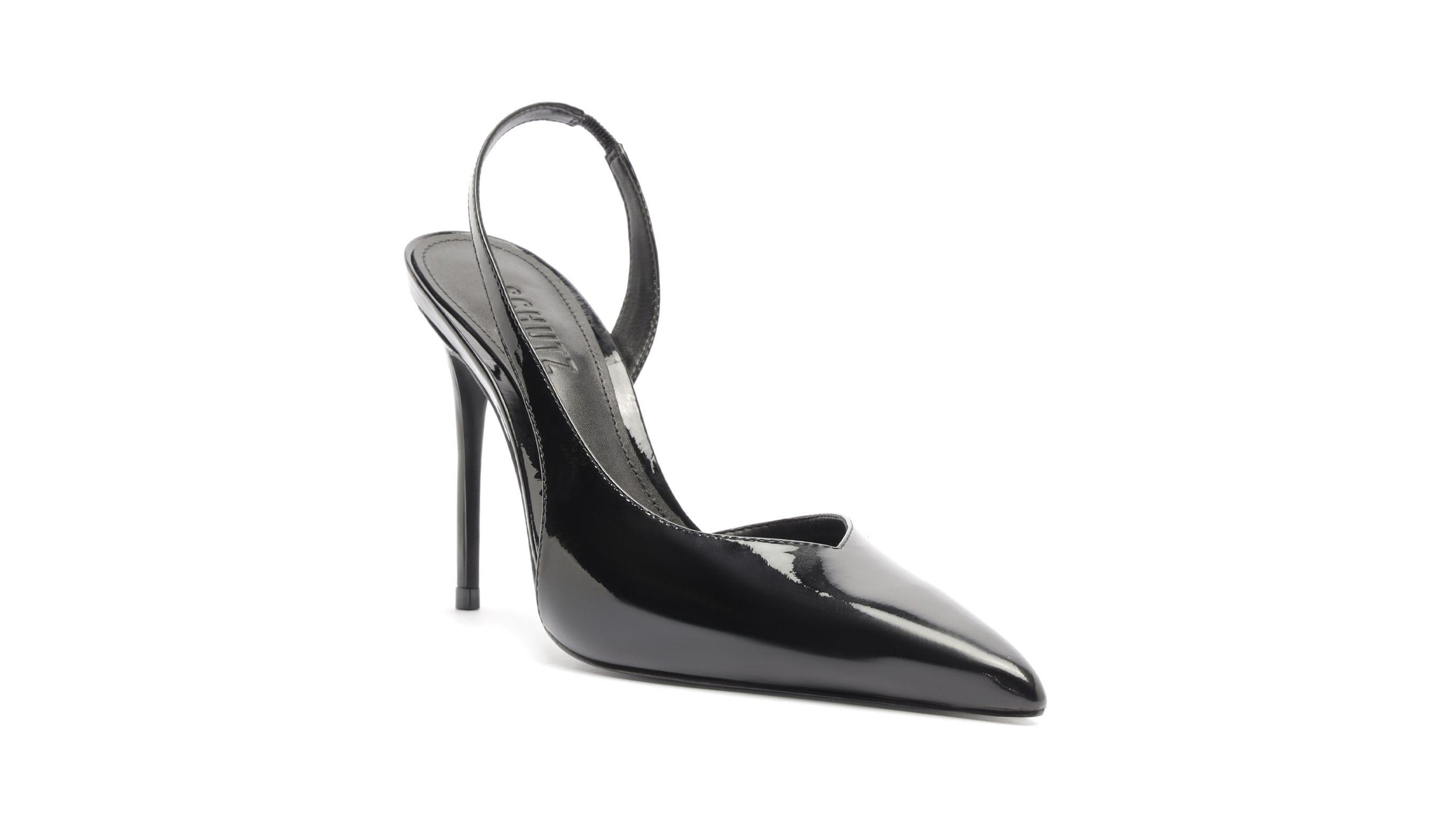 Schutz Women's Alessia Slingback Pointed Toe Pumps