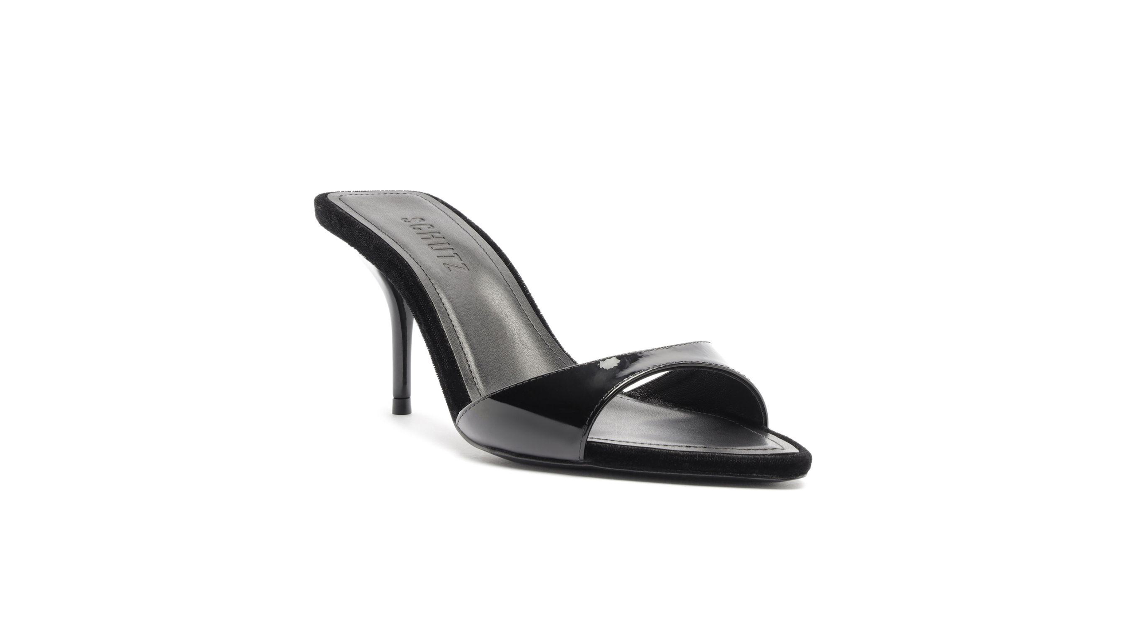 Schutz Women's Elodie Mule Dress Sandals