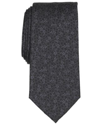 Men's Tonal Floral Classic Tie