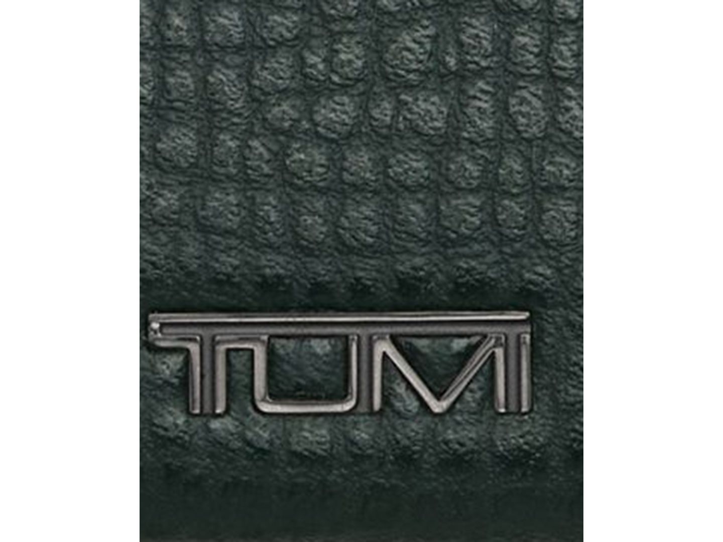 Мужской кошелёк TUMI Nassau 6 CC Slim Card Case, цвет: Глубокий сосновый — фото 3