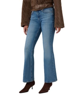 Women's Beverly Low-Rise Flare Stretch-Denim Jeans