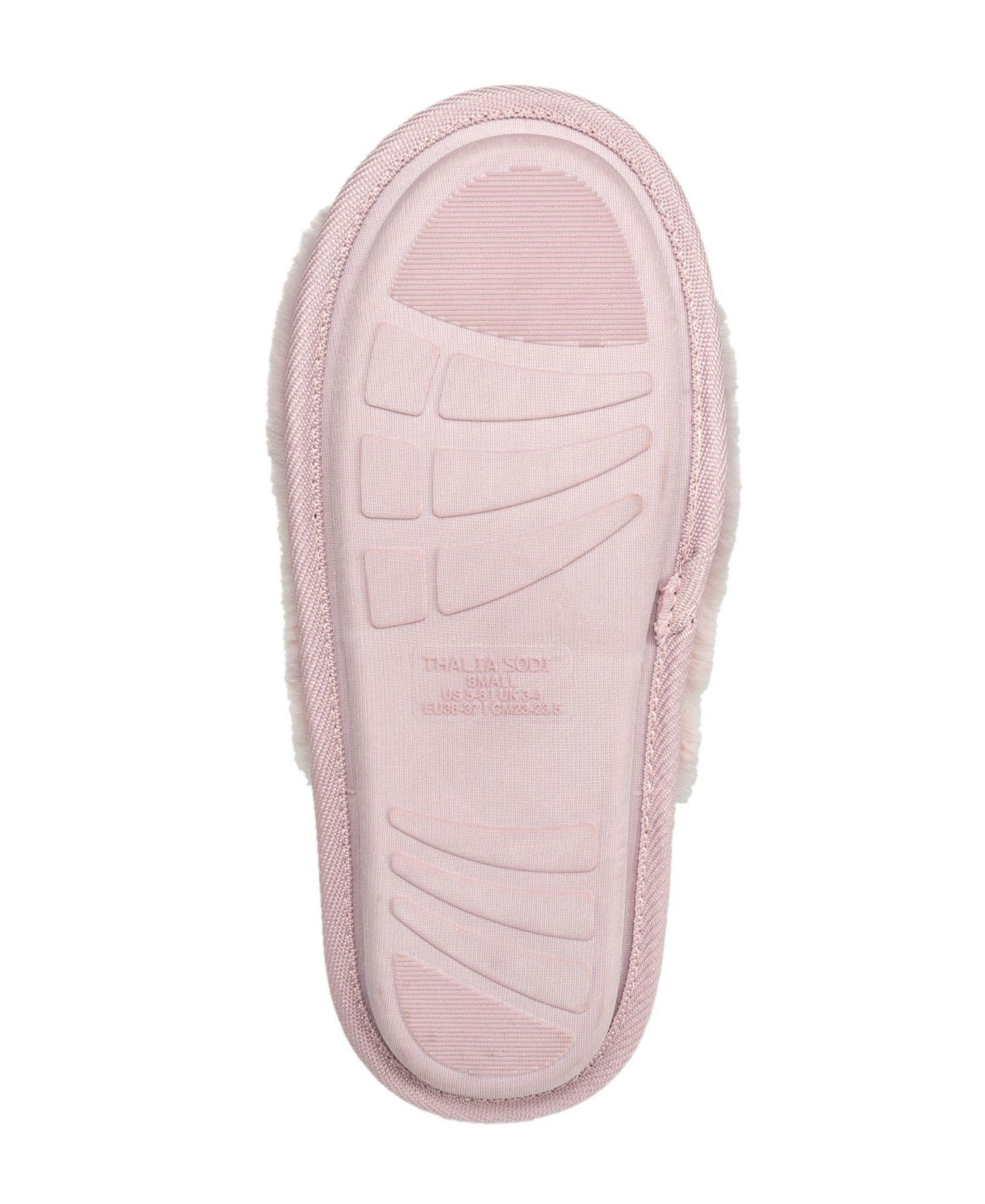 Женские тапочки Thalia Sodi Poet Heart Gem Slipper, цвет: Розовый — фото 6