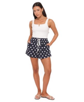 Women's Wren High-Rise Pull-On Wide-Leg Shorts, 2" Inseam