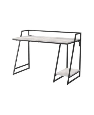 48 Inch Metal USB Writing Desk