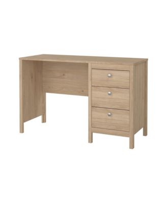 3-Drawer Home Office Desk for Computer Work or Study Table