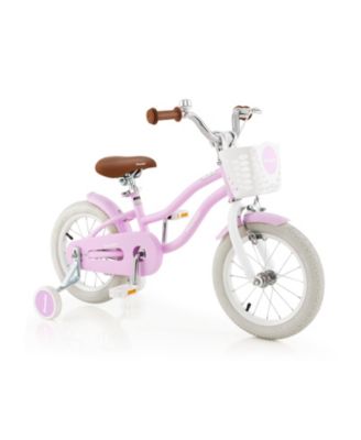 14 in Kids' Bike with Removable Training Wheels, Ages 3-5