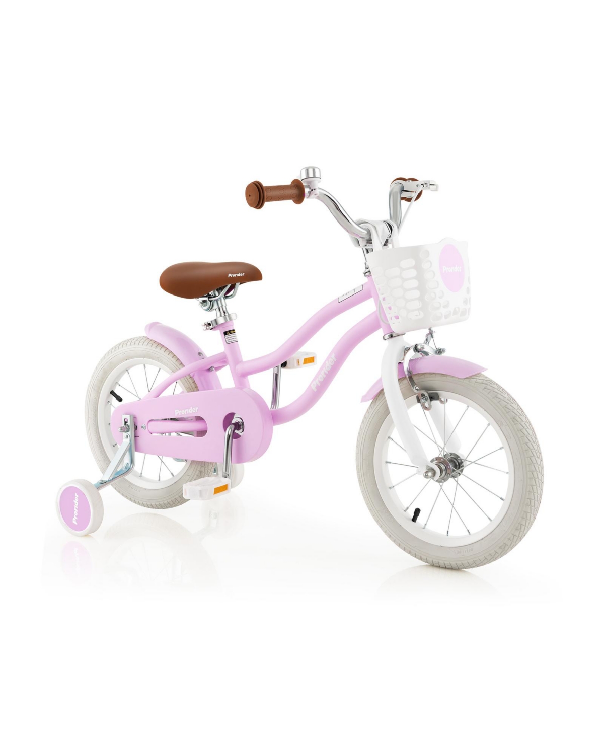 Mecale 14 in Kids' Bike with Removable Training Wheels, Ages 3-5