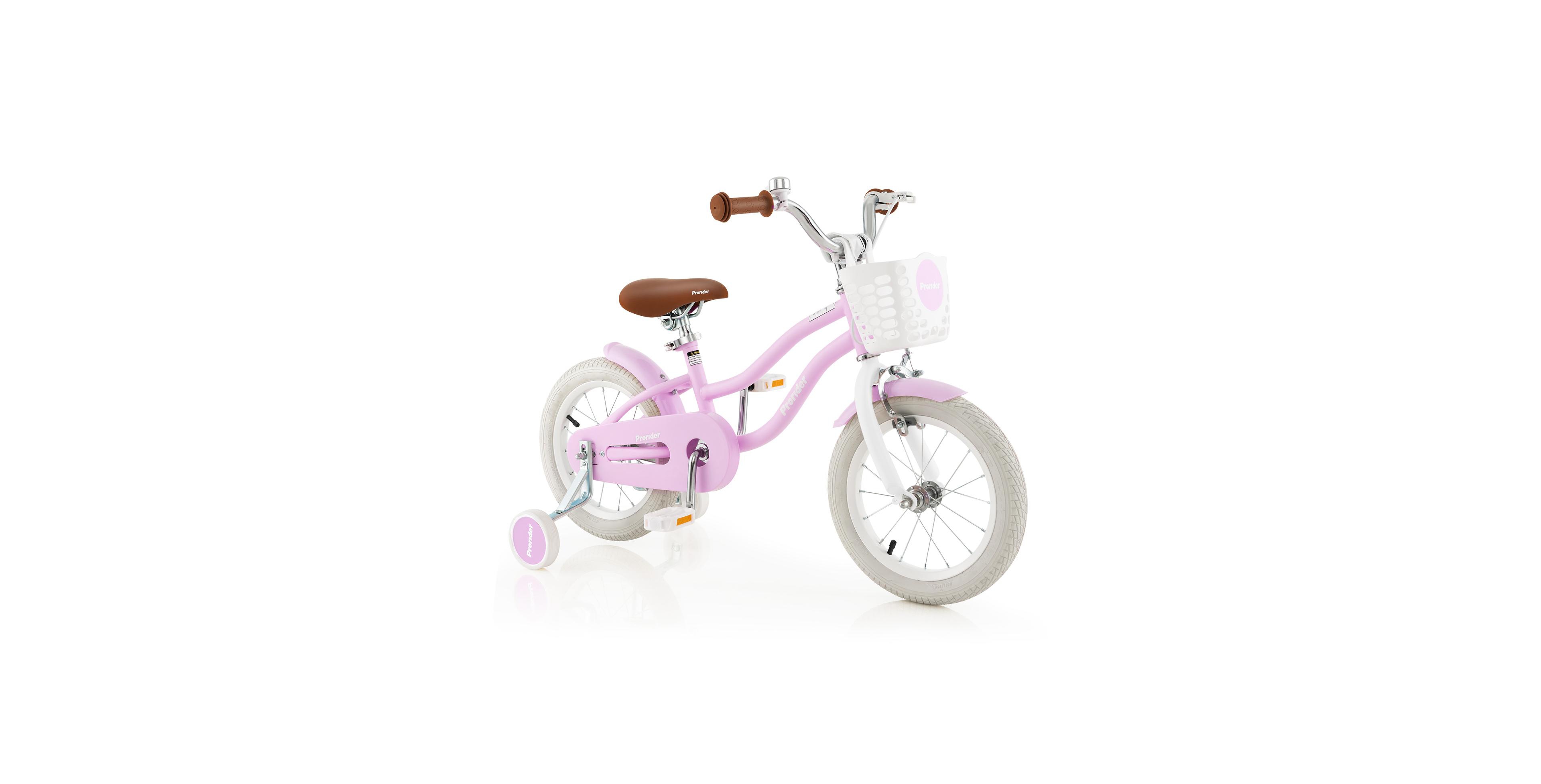 Mecale 14 in Kids' Bike with Removable Training Wheels, Ages 3-5