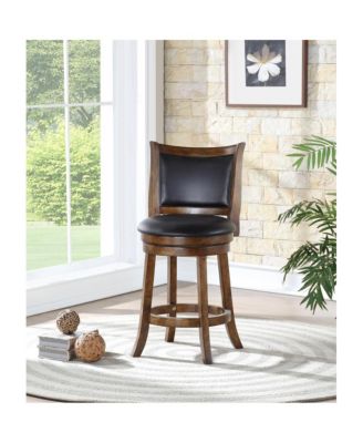 Furniture Bristol 24" Solid Wood Counter Stool