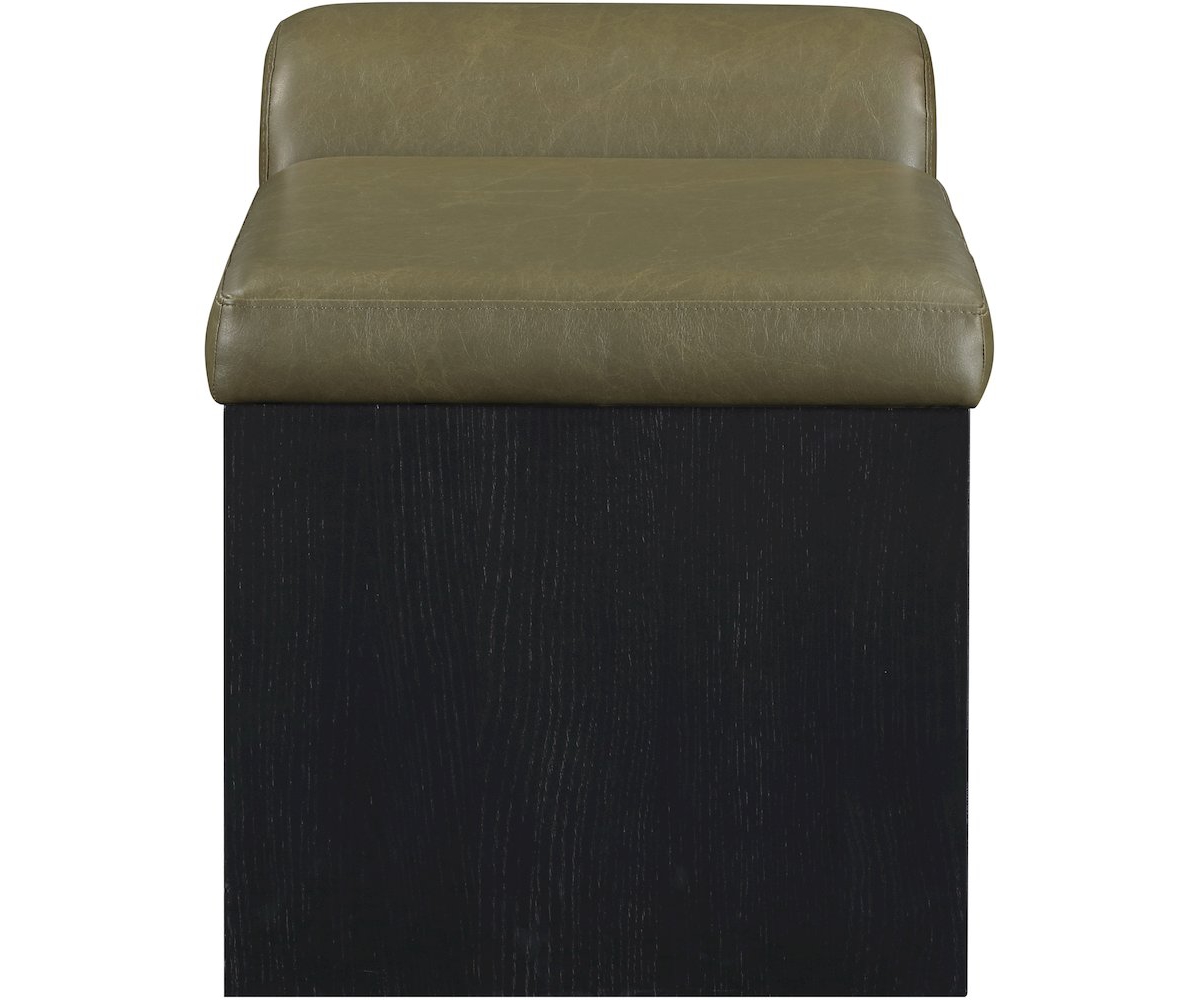 Meridian Furniture Delphine Faux Leather Upholstered Bench